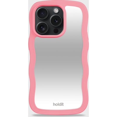 Wavy Case Rouge Pink/Mirror iPhone 14 Pro