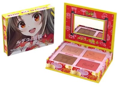 Rude Cosmetics Manga Contourkit Rebel Rudeko