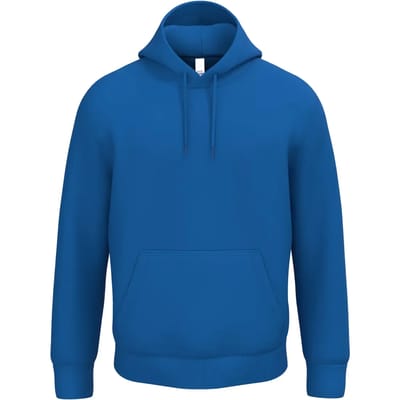 iDeal Basic Brand Uniseks sweater met capuchon IB402 - Ideal Royal Blue - S