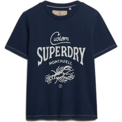 Superdry - Heritage Hamptons T-shirt - Dames - T-shirts