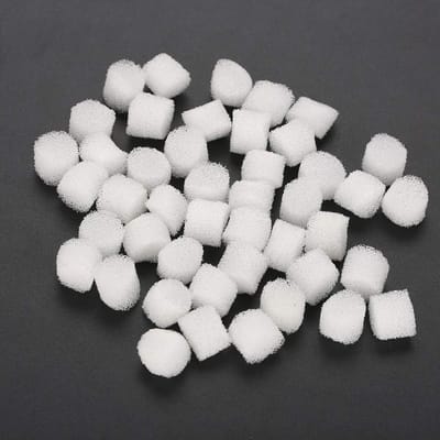 Allecto - Microdermabrasion Filter Sponzen - 150 Stuks Vervangingsfilters - Voor Blackhead Remover - Effectieve huidverzorging - Ideaal voor een sc...
