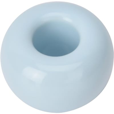 Donut Keramische Tandenborstelhouder Nieuw Snoepkleurig Schattig Multifunctionele Tandenborstel Basis Blue gray