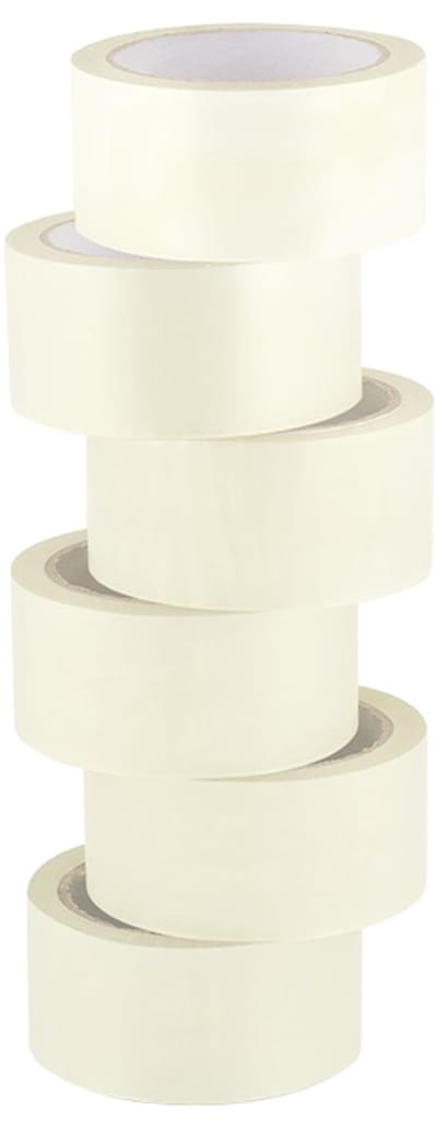 LogiLink Verpakkingstape, 48 mm x 66 m, transparant, PP