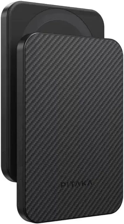 PITAKA Power Bank Qi2 Black/Grey - 5000 mAh