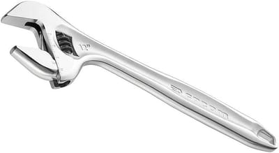 Steeksleutel - Vorksleutel Ringsleutel - Snel Moeren Draaien - 72 Tanden Mechanisme - 105 Millimeter - Zilver