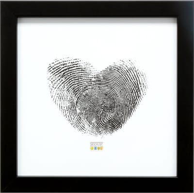 Deknudt Frames fotolijst S40RK2 - zwart - voor foto 13x13 cm