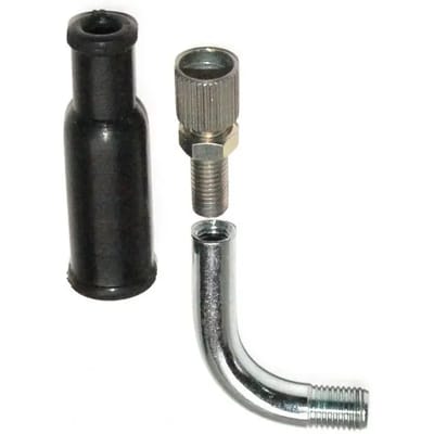 Complete carburateurbocht Dellorto PHBG, SHA, PHBL 90°
