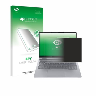 upscreen - privacy screenprotector voor Lenovo ThinkBook 14 2-in-1 Gen 5 - Folie Beschermfolie Blauwlichtfilter