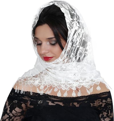 Elegante Tulle Hoofdbedekking met Kant en Borduurwerk voor Bruidsaccessoires en Ceremonies