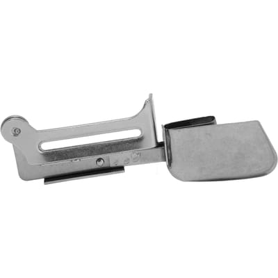 Couture Binder Accessoire de Reliure en Acier Réglable Plieur de Surjeteuse Plate pour Couture Domestique Industrielle gray
