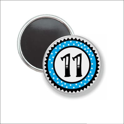 Button Met Magneet 58 MM - 11 - NIET VOOR KLEDING