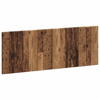 vidaXL - Wandgemonteerd - Hoofdbord - BREDA - Oud - hout - Bewerkt - hout