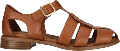 Platte sandalen Clarks HANA SUN