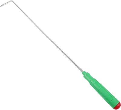 Vuurrooster - Haardrooster Pook - Haard aanmaken - Lange Handgreep - 43 cm - Zwart