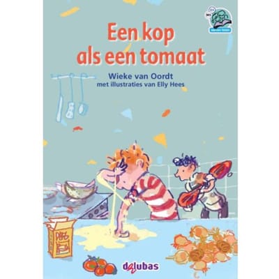 Een Kop Als Een Tomaat - Samenleesboeken - Wieke van Oordt