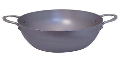 de Buyer Mineral B Hapjespan 28 cm met 2 Grepen – Carbonstalen Pan – Ø 28 cm – Made in France