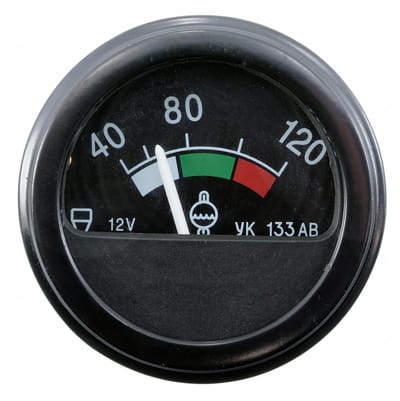 VERGIONIC - Watertemperatuurmeter - Met Achtergrondverlichting - Voor T25 / T-25 / MTZ / Wladimirec