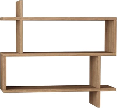 Hocus Picus Boekenkast 3 Planken - Eiken - 70x22x65 cm