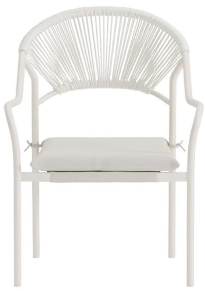 Paros tuinstoel beige.