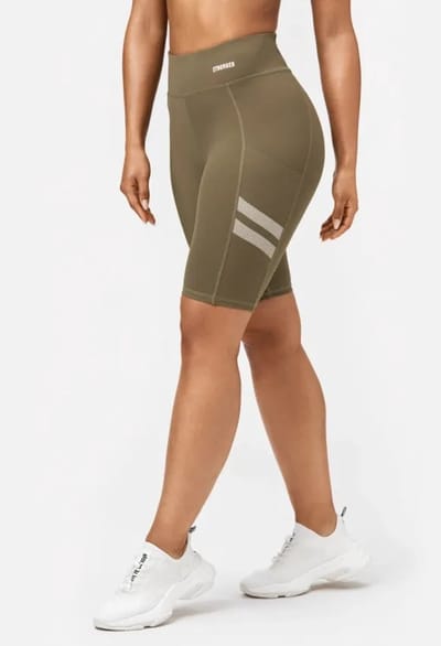 Stronger - Epic Bike Shorts - Sportshort - Dames - Burnt Olive - Maat M
