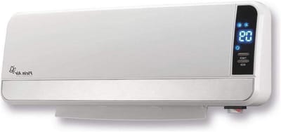 Convectorkachel - Elektrische verwarming - Ruimte Verwarmen - Energiebesparend Systeem - 2000 Watt - Wit