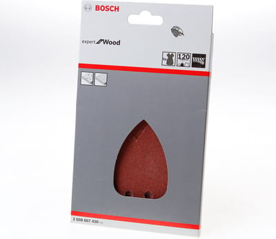 Bosch - 5-delige schuurbladenset 120