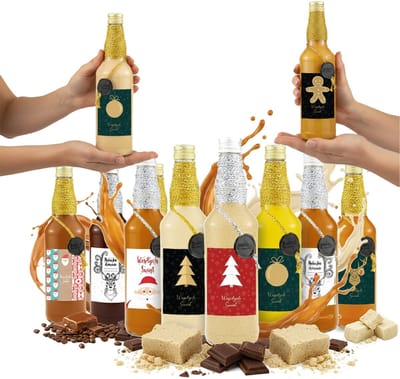 Bimberek - Decoratieve Fles - 500ml - Handgemaakt - Monopol