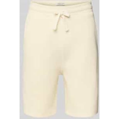 Korte broek met structuurmotief, model 'ULFO'