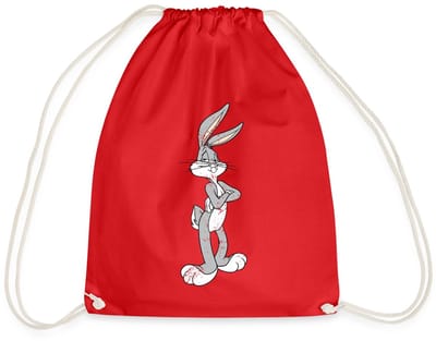 Looney Tunes Bugs Bunny Vintage Gymtas
