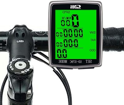 Multifunctionele Draadloze Fietcomputer met 31 Functies, 2.0 Inch Scherm, Waterdicht en Automatische Wake-up Verlichting voor Fietsers