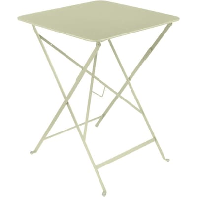 Fermob BISTRO klaptafel vierkant - 65 lindegroen mat - 57 x 57 cm