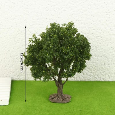 12/15cm Hoog Superieure Kwaliteit Draad Modelboom Micro Landschap Landschapsdecoratie Zandtafel Parklandschap DIY Stof