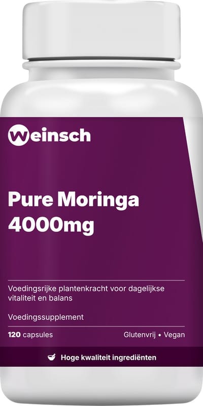 Weinsch Pure Moringa 4000mg | 500mg | 120 capsules