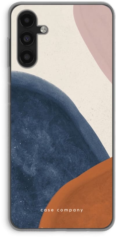 Case Company® - Hoesje geschikt voor Samsung Galaxy A13 5G hoesje - Geo #1 - Soft Cover Telefoonhoesje - Bescherming aan alle Kanten en Schermrand
