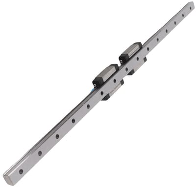 Lineaire Beweging Rail met Bloklager van Staal voor 300mm Lineaire Gidsrail, 9mm Breedte, Geschikt voor MGn9B, Precisie Beweging en Duurzaamheid