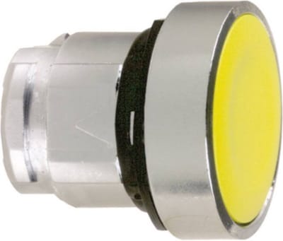 Schneider Electric ZB4BA3 Harmony ZB4BA3 Druktoets 1 knop Groen Druk-ontgrendeling 1 stuk(s)