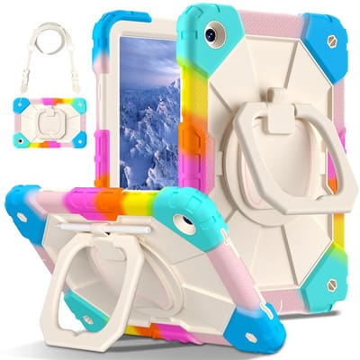 Pour Samsung Galaxy Tab A11+ A9+ A9 A11 Plus Housse pour Tablette 11 pouces Antichoc pour Tab A9 A11 8.7  SM-X130 Funda Capa A9 8.7 inch gray
