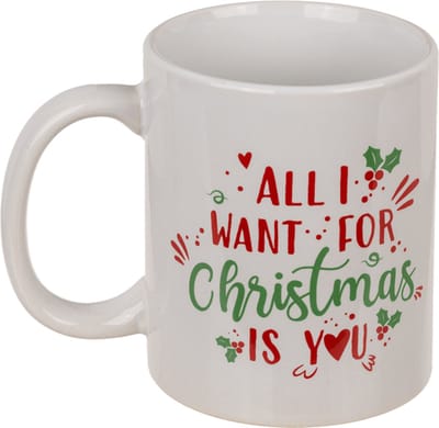 Mok kerst All I want for Christmas is you