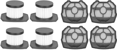 Dailygoods- Stofzuigerfilter Hoog Rendement - Vervangingsfilter - Eenvoudig Te Demonteren - Filterset - Compatibel met P718