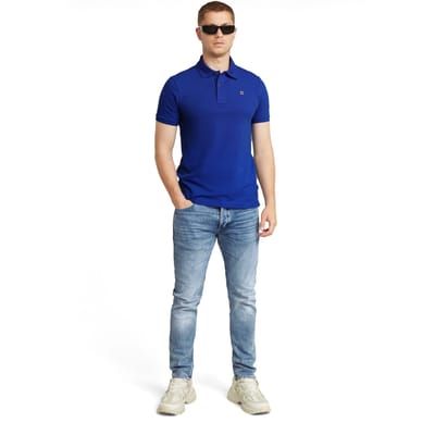 G-Star D-staq 5-pocket Slim Sun Faded Air Force Blue Taglia: W28L32 | Jeans Slim Fit Outlet | Uomo | Blu