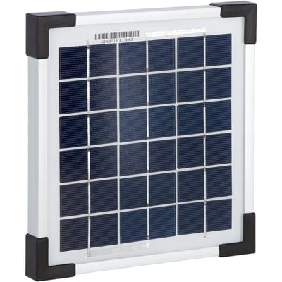Zonnepaneel voor b2000 3000 eco180 Kerbl