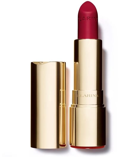 Clarins Joli Rouge Velvet Lipstick - Lippenstift - 754V Deep Red