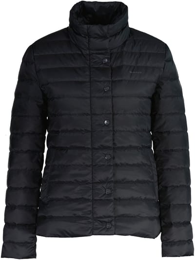 Gant 4700481 Gewatteerde Jas Zwart S Vrouw