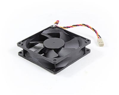 Interne Ventilator - Koeler Component - Server Koeling - Standaard Afmetingen - 80x80x20 mm - Zwart