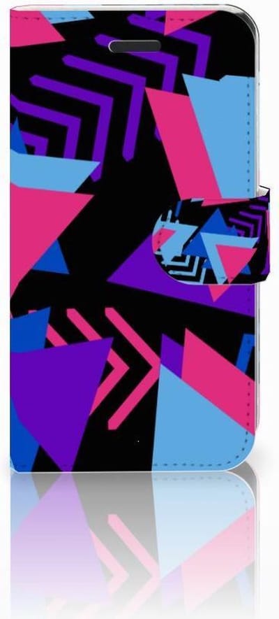 Samsung Galaxy Xcover 3 | Xcover 3 VE Book Case Funky Triangle