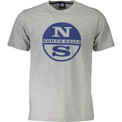 T-shirt Korte Mouw North Sails 9025040008604d06grigio0926