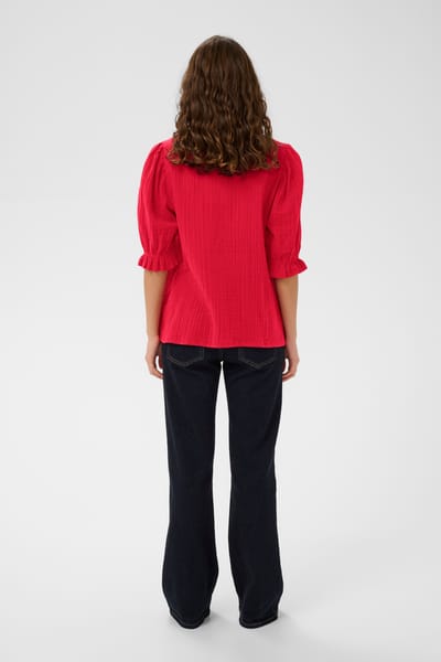 Blouse met korte mouwen CUtala Blouse met korte mouwen Relaxed fit