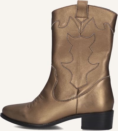Wysh Nolia Laarzen - - Meisjes - Brons - Maat 38
