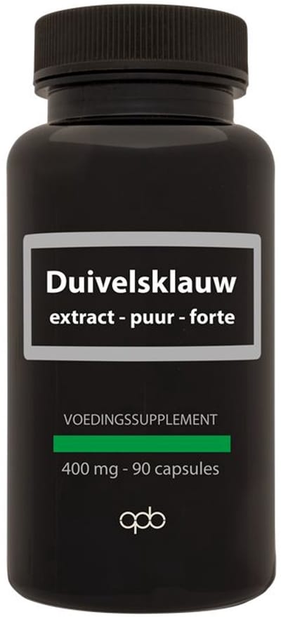 APB Holland Duivelsklauw extra puur 400mg 90 Capsules