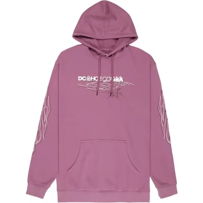 Hoodie DC Shoes Side Flame